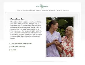 Manoa Senior Care